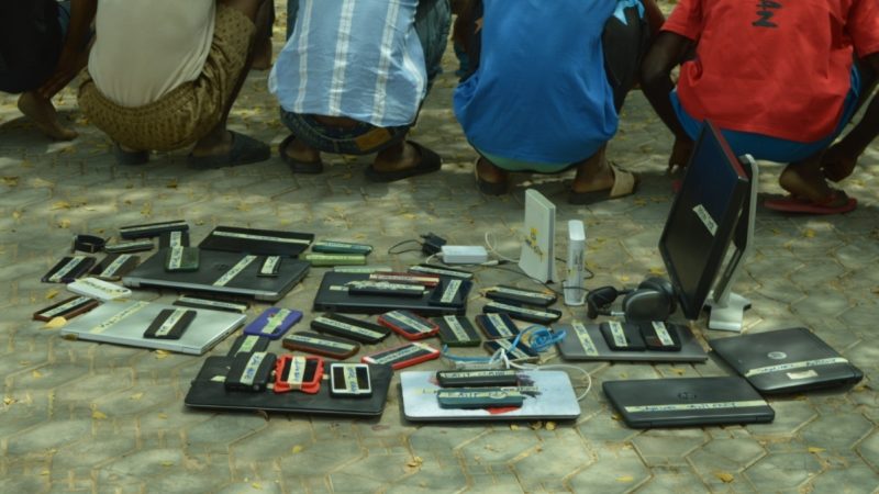 EFCC Arrests 27 Suspected Internet fraudsters in Bauchi