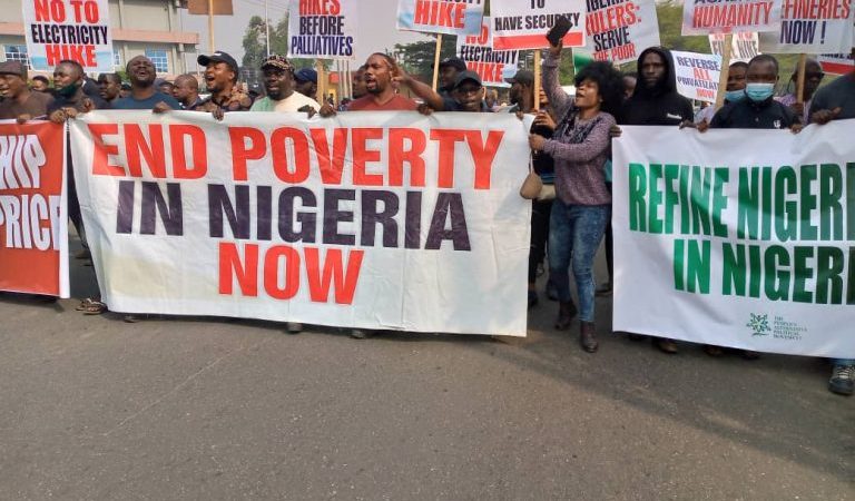 HARDSHIP: PROTESTS, A THREAT TO NIGERIA!