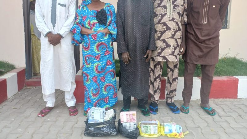 EFCC Arrests 11 Suspected Currency Racketeers in Kano