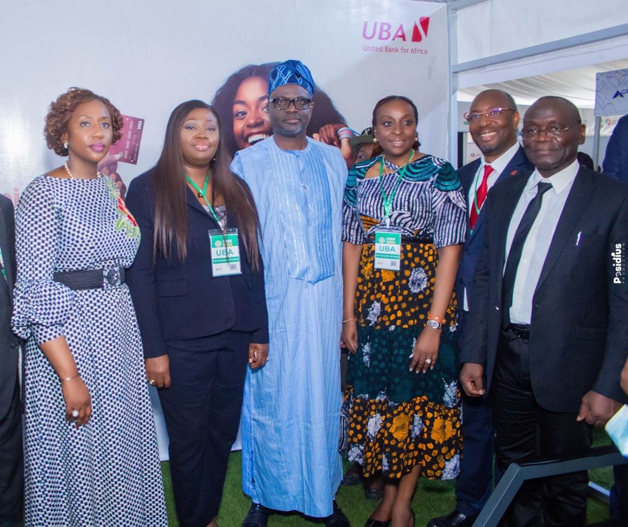 ECOMOF 3: From L to R: Vice-President of the ECOWAS Commission, Mrs Damtien L. Tchintchibidja; Executive Director/CEO UBA AFRICA, Mrs Abiola BAWUAH; Minister of Water, Mines and Energy, Benin Republic; Samou SEÏDOU ADAMBI; President and Group CEO of Transcorp Plc, Owen Omogiafo; CEO of UBA Benin, Charles KONE; and Minister of Natural Resources, Guinea Bissau, Mr Malam SAMBU at The 4th ECOWAS Mining and Petroleum Forum (ECOMOF) 2024 in Cotonou, Benin Republic recently.