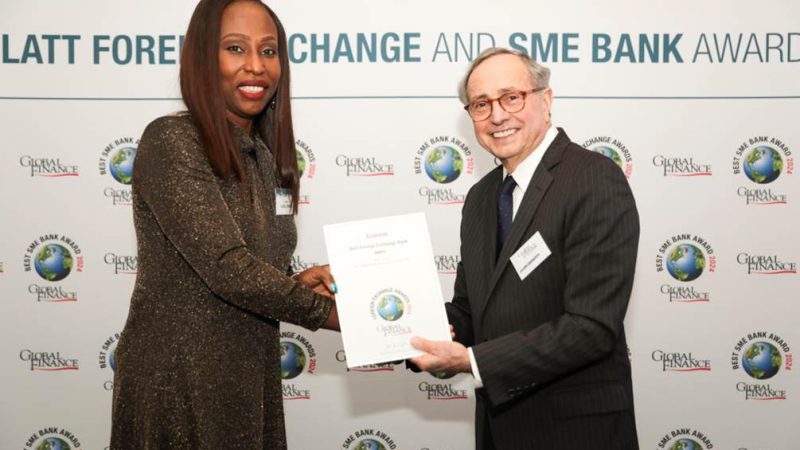 Ecobank Group Secures Prestigious Title of Best Bank for SMEs in Africa 2024 by Global Finance