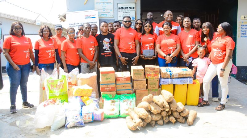 Prudential Zenith Life Marks International Day Of Disability, Donates Foods, Toiletries To Disabled