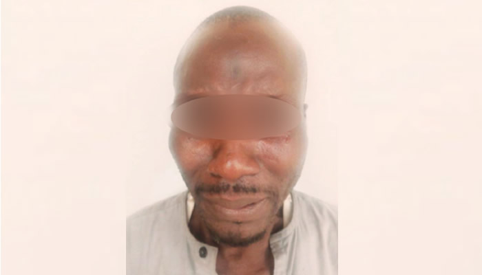 42-year-old man in custody for allegedly raping nine-year-old daughter