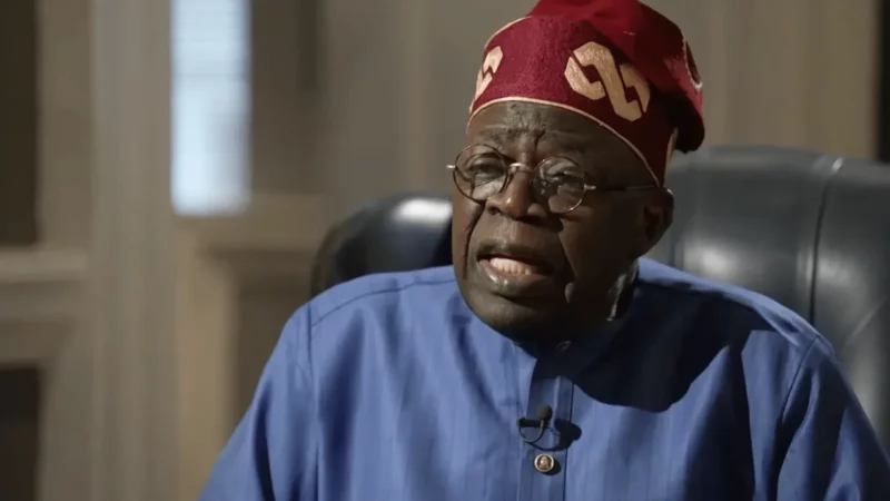 Don’t curse Nigeria, remove bad leaders in 2027 – Tinubu to religious leaders