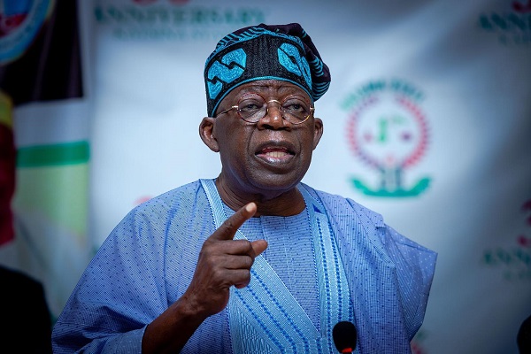 With or Without Foreign Investors, we can Develop our Economy – Tinubu