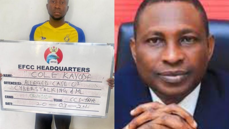 Man Who Issued Death Threat To EFCC Chairman Has Been Detained