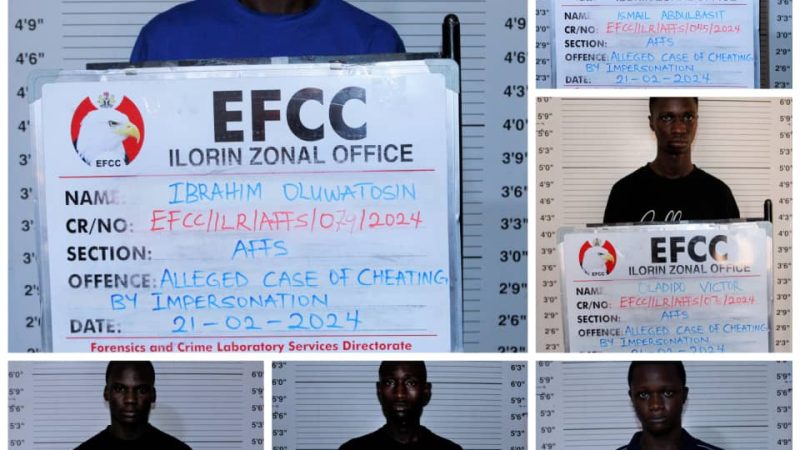 Court Jails Six Internet Fraudsters In Ilorin