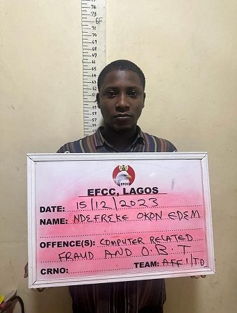 An Internet Fraudster In Lagos Goes To Jail 