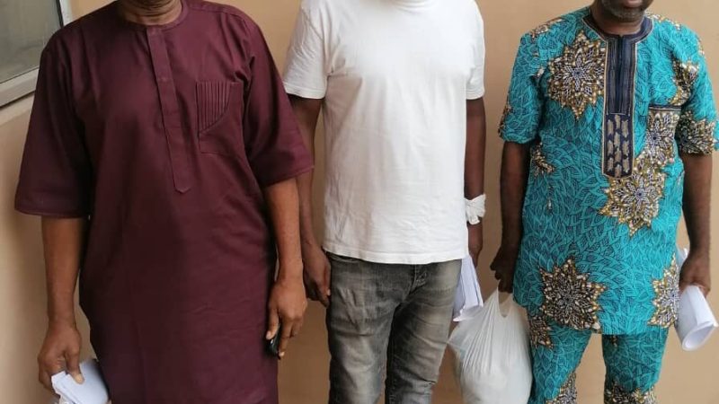 2 Bags Jail Terms In Lagos For Currency Counterfeiting, Another Remanded