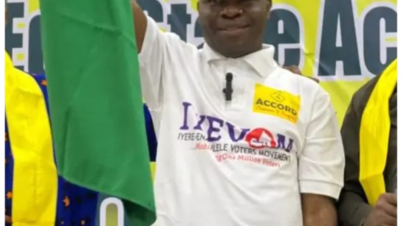 Edo Guber: Accord Party confirms Kennedy Iyere as its governorship candidate