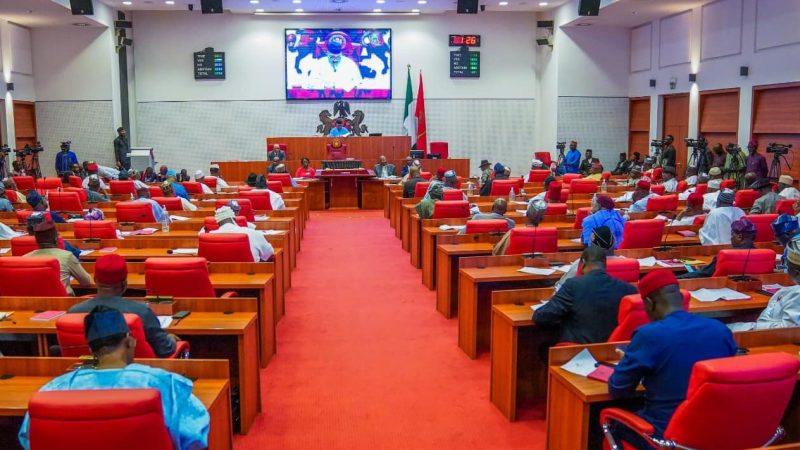 Senate approves N549.6bn 2024 budget for NCC