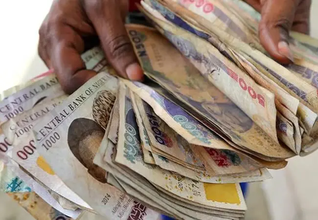 Naira rises to N1,580/$ in parallel market