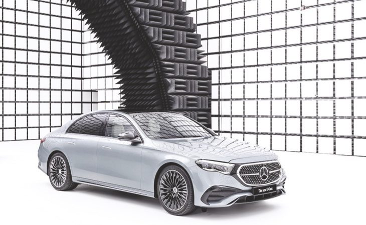 All-new E-Class Saloon – Mercedes-Benz Business Icon