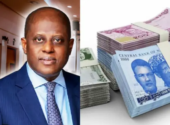 CBN not using foreign reserves to defend Naira — Cardoso