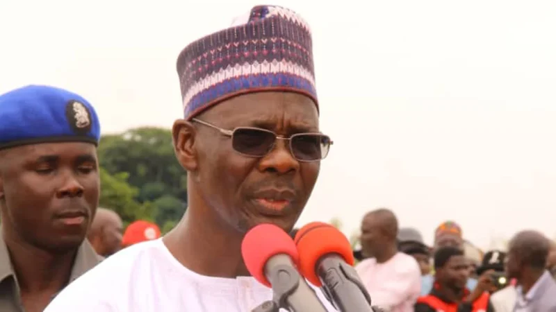 Gov Sule convenes emergency security meeting over kidnappings in Nasarawa