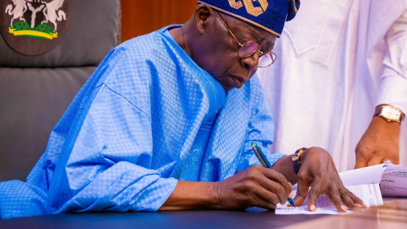 Tinubu Signs Amended Student Loan Bill Into Law