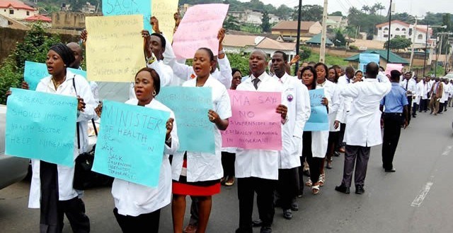 Ondo doctors begin strike over seven-month salary arrears