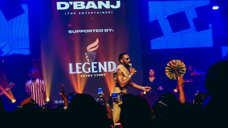 Legend Twist Gives Consumers An Unforgettable Night At Trace Live With D’banj and Alte Culture Festival