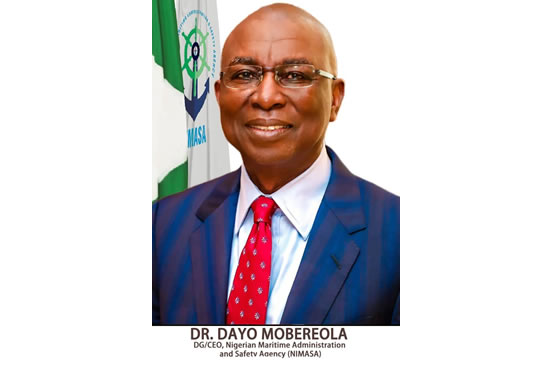 IMO SECRETARY GENERAL CONGRATULATES NIMASA DG, MOBEREOLA