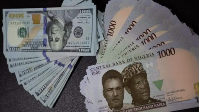 Naira depreciates to N1,340/$ in parallel market