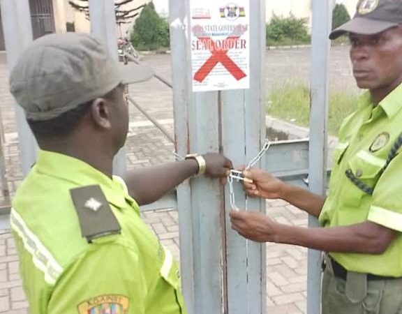 Noise pollution: Lagos seals five churches, 19 hotels