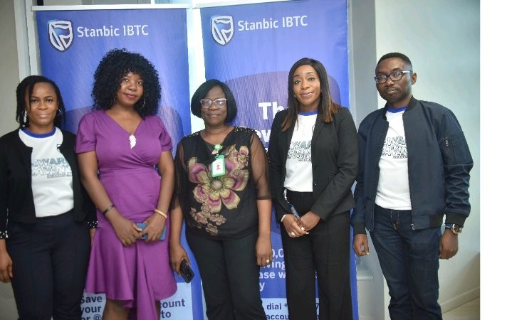 Stanbic IBTC Bank rewards 70 more Customers with ₦100,000 each in the Reward4Saving 3.0 March draw.