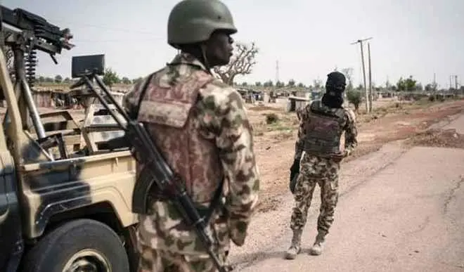 Okuama: Army invades another Delta community, arrests 10 persons, razes homes