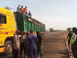 35 Trailers Conveying 982 Passengers Arrested By FRSC