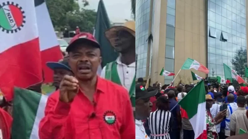 Tariff hike: Labour protests, disconnects NERC, TCN, DisCos’ offices