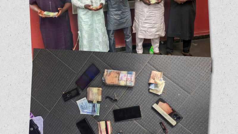 EFCC arrests five suspected Forex speculators in Aba