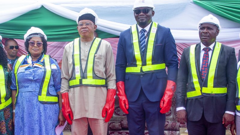 ASR Africa Donate Classroom Blocks to University of Uyo