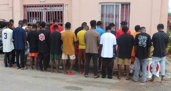 20 Suspected Internet Fraudsters Arrested By EFCC In Sapele