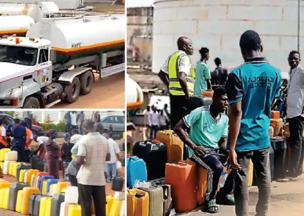 Petrol scarcity: Long queues remain despite FG’s assurances