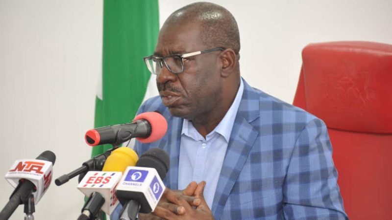 Edo: I couldn’t risk it – Obaseki on why he refused backing Philip Shaibu to succeed him as gov