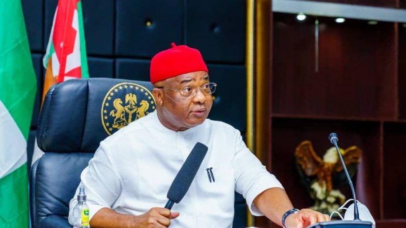 Imo guber: Gov Uzodinma reacts as tribunal upholds his election