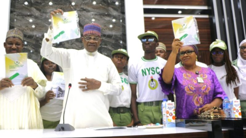 Minister Of Police Affairs Commends NYSC Members 