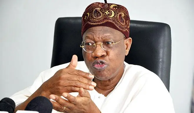 Lai Mohammed mourns death of ex-EFCC chairman