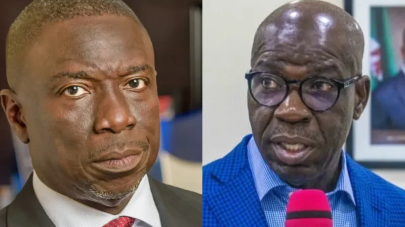 Edo guber: Obaseki, Ighodalo, PDP panic over imminent defeat – APC leaders claim