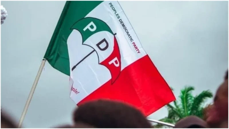 Edo Guber: PDP chairman’s brother, ex-commissioner, others dumps party