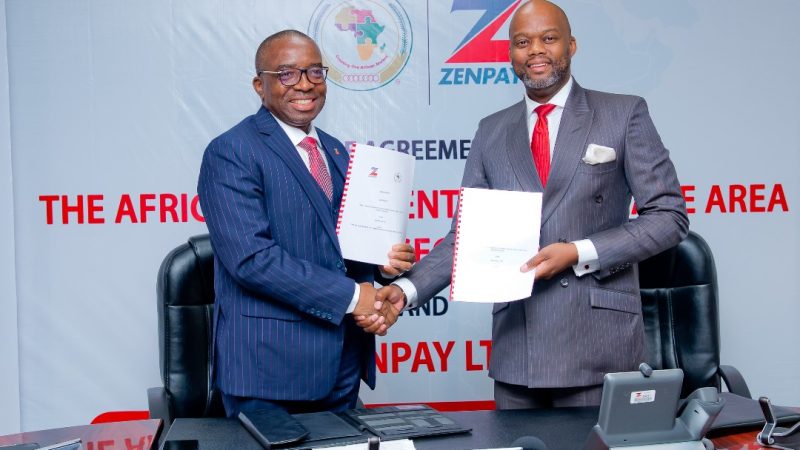 Zenith Bank’s Zenpay Ltd Broadens Trade Within AfCFTA