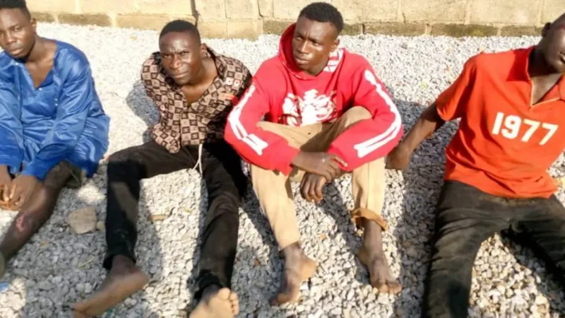 Police arrest 4 robbery suspects in Nasarawa