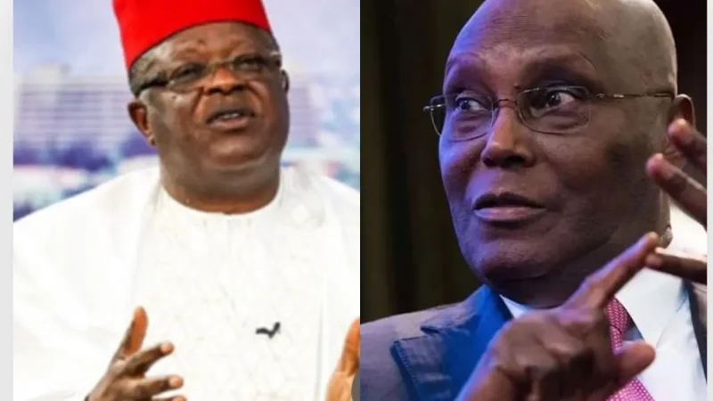 Lagos-Calabar Coastal highway: LP, PDP Rep, Afenifere kick as Umahi battles Atiku