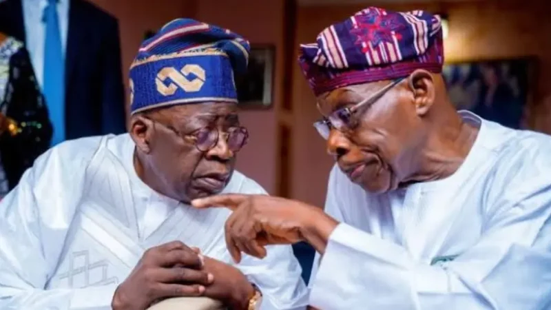 Obasanjo tackles Tinubu on subsidy removal, forex policy, handling of coup in Niger