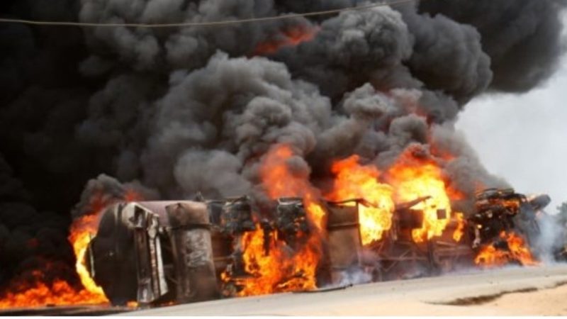 Many dead, houses razed as Nigeria records another tanker explosion