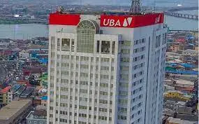 UBA records 110% rise in gross earnings to N570bn