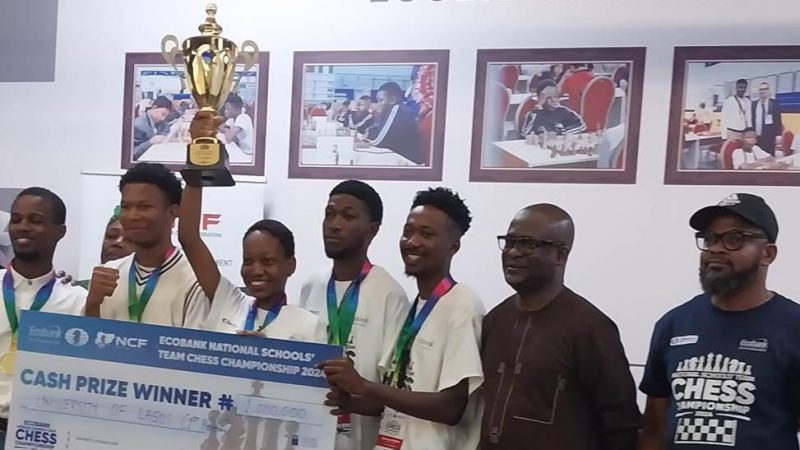 Rising Stars Shine at Ecobank’s National Schools Team Chess Championship