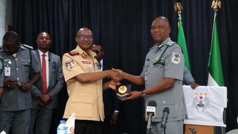 Customs, FRSC collaborate to boost security, revenue generation 