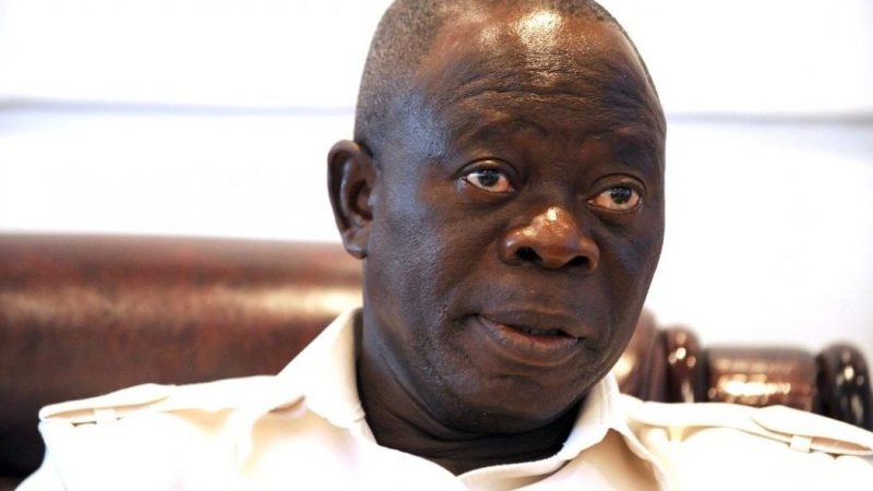 Edo: ‘APC will return to power after Obaseki’s tenure’ – Oshiomhole