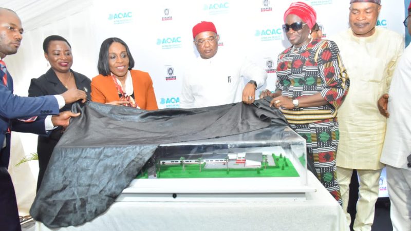 Uzodimma, Afrexim Bank unveil Imo’s Africa quality assurance centre