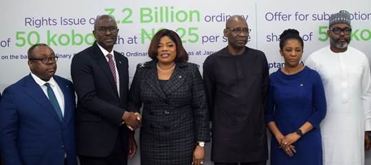 Fidelity Bank Undertakes ₦29.6 Billion Rights Issue, ₦97.5 Billion Public Offer